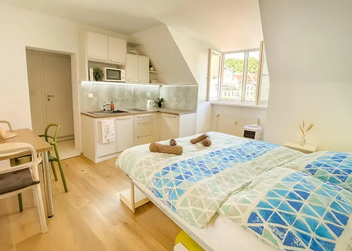 Mini Loft Viewpoint Panska Lejlighed Bratislava