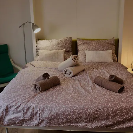 شقة Mini Loft Viewpoint Panska *