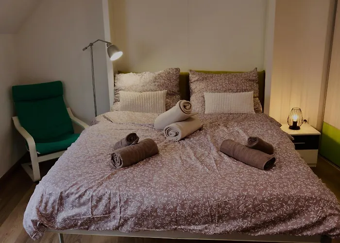 شقة Mini Loft Viewpoint Panska *