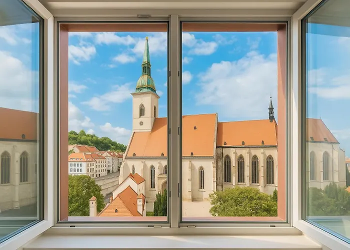 Mini Loft Viewpoint Panska Apartament Bratislava